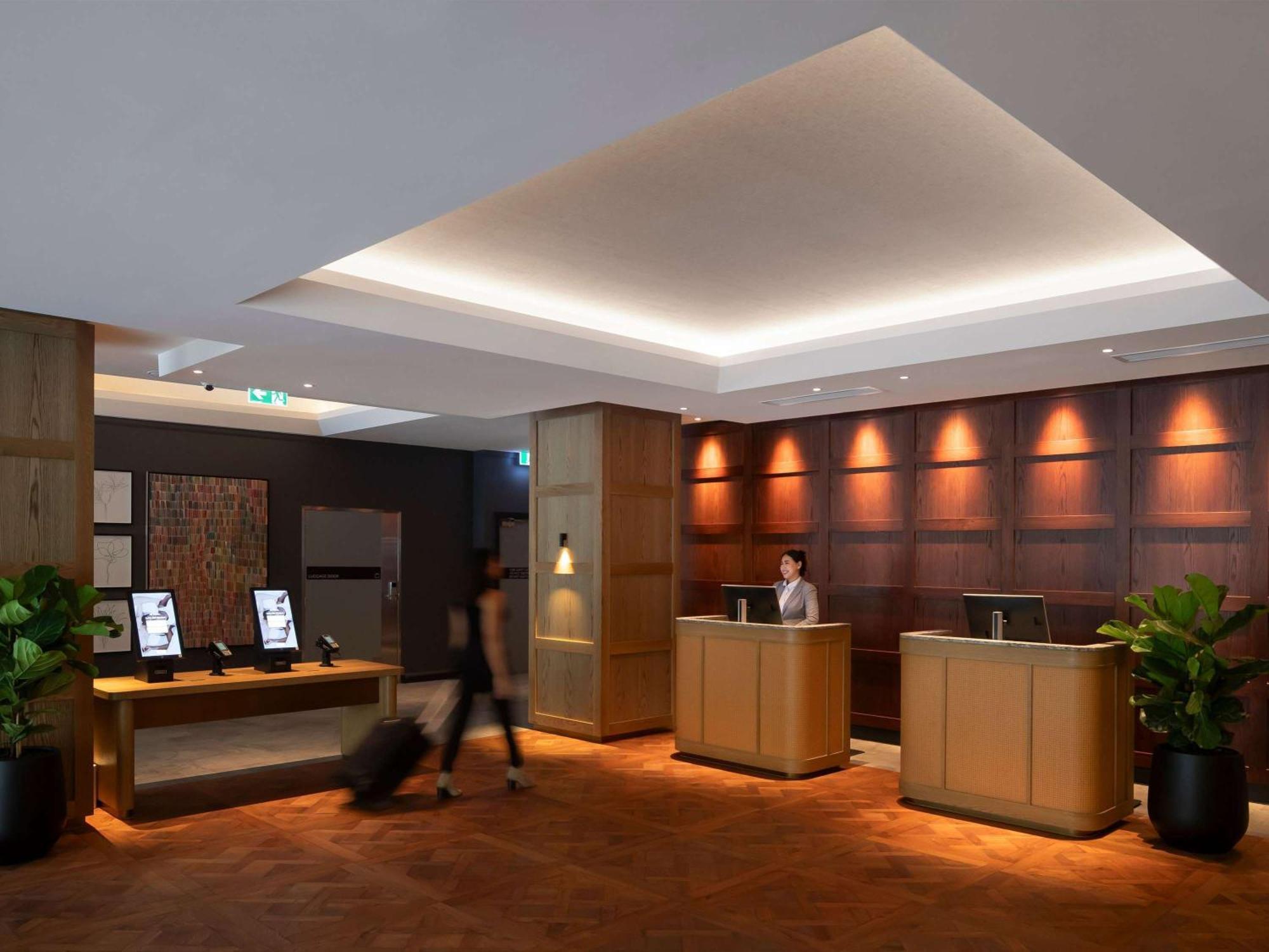 Novotel Sydney City Centre Sidney Exterior foto