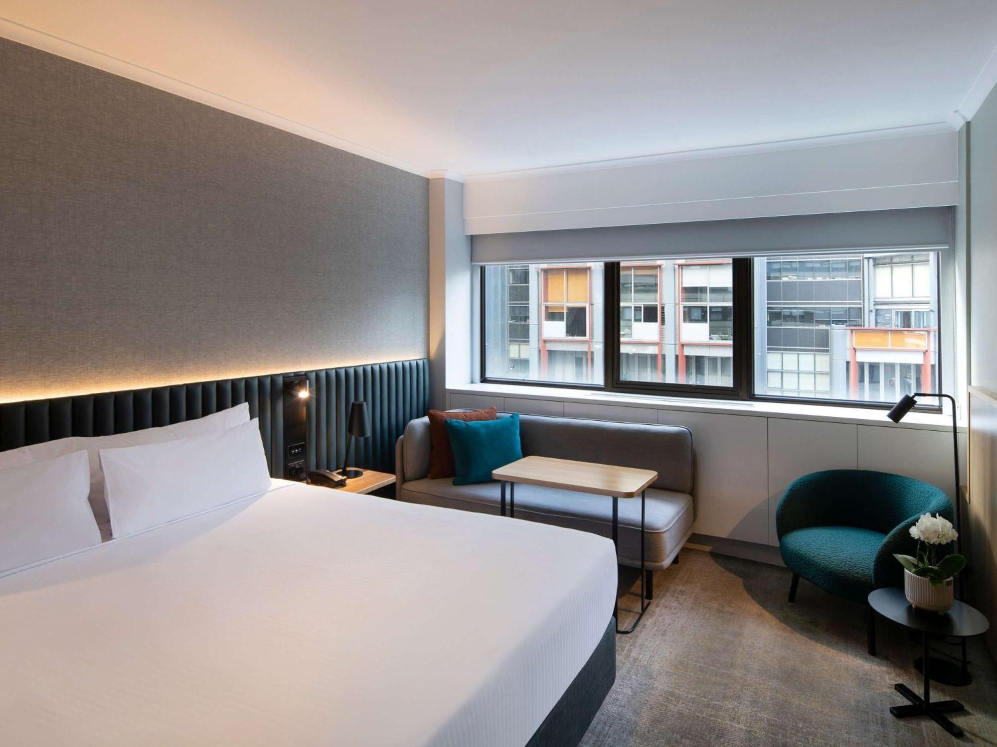 Novotel Sydney City Centre Sidney Exterior foto