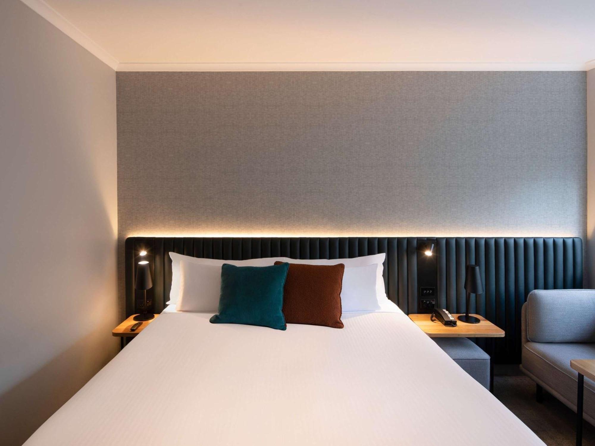 Novotel Sydney City Centre Sidney Exterior foto