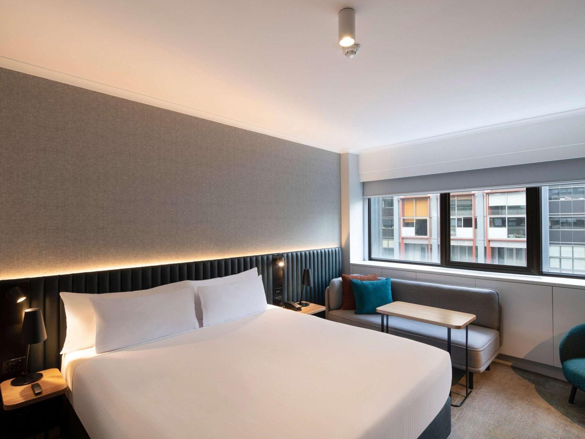 Novotel Sydney City Centre Sidney Exterior foto