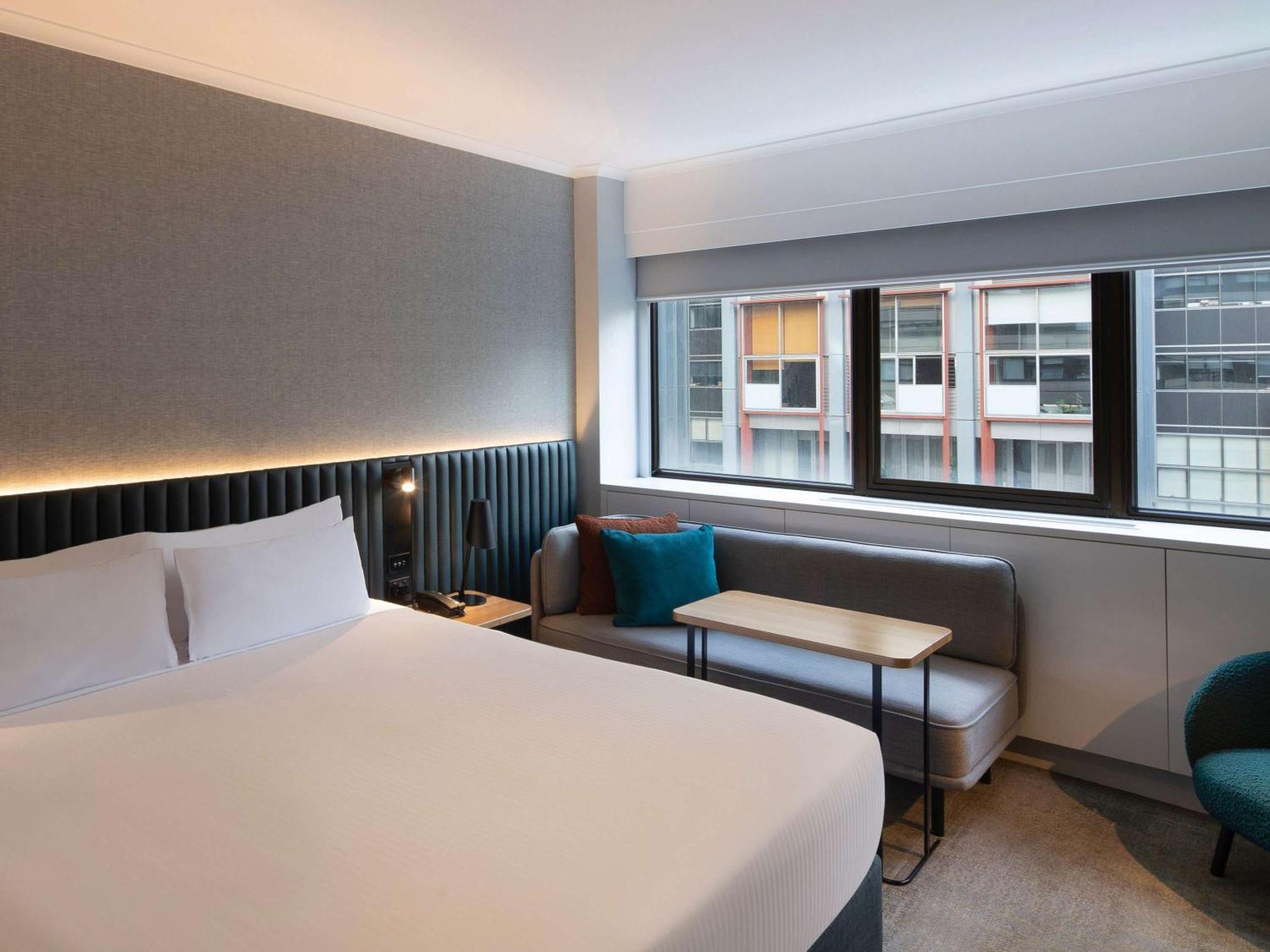 Novotel Sydney City Centre Sidney Exterior foto