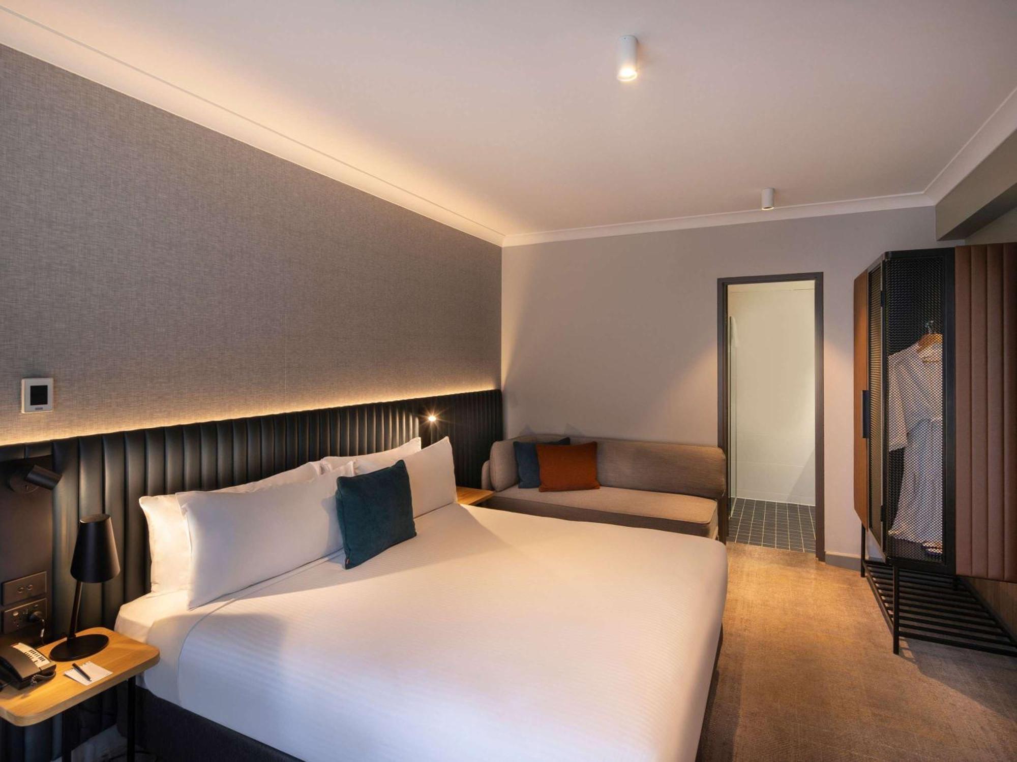Novotel Sydney City Centre Sidney Exterior foto